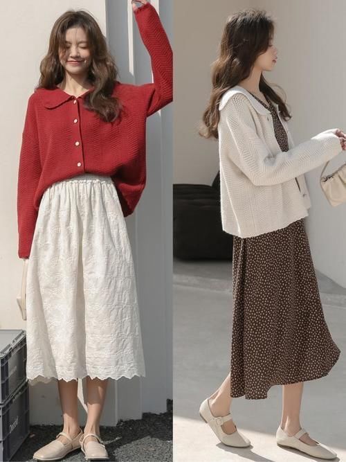 卫衣 秋天不一定非要穿卫衣,现流行的“上衣”长这样,气质温柔又大方