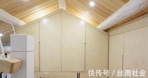 玄关|老公坚持客厅“下挖”45cm,硬是不买沙发太机智了,晒晒全屋