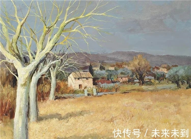 田园风光|「新意欣赏」马塞尔·德福法国后印象派天才画家的风采！