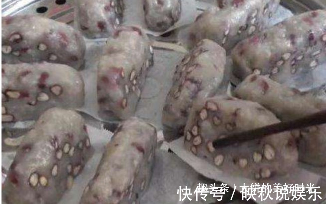 大米粉|红豆糕如此吃，不用面粉，不发面，软糯营养，一周吃5次不会腻