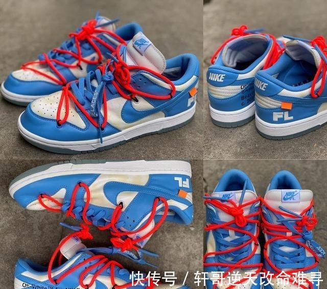 dunk 看一眼就心动！OW x Dunk又曝全新三方联名！明年登场！