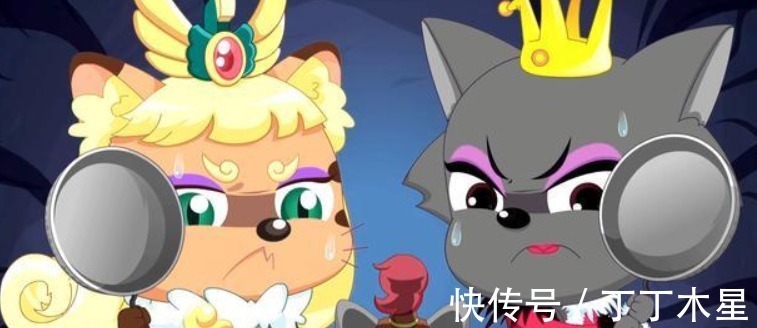 喜羊羊|《喜羊羊与灰太狼》奇猫国实力最强的不是孤心狼,而是不起眼的她
