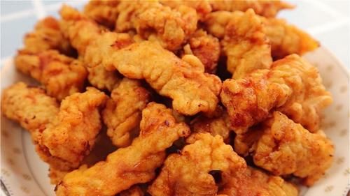 小酥肉|炸酥肉，调面糊切记不要加清水，教你正确做法，酥肉酥脆不回软