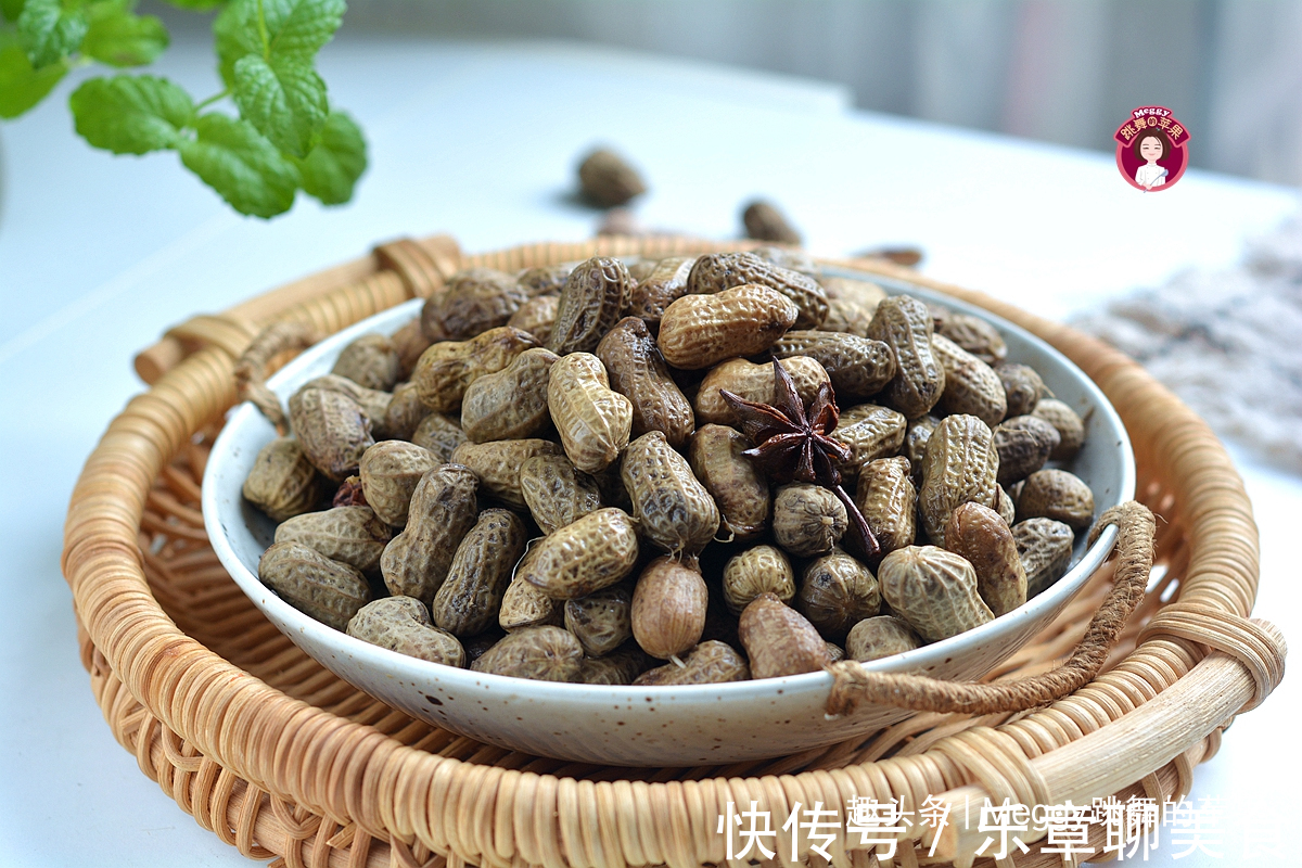 浸泡|夏天最爱的卤花生,直接冷水下锅煮就错了,多一步香糯入味