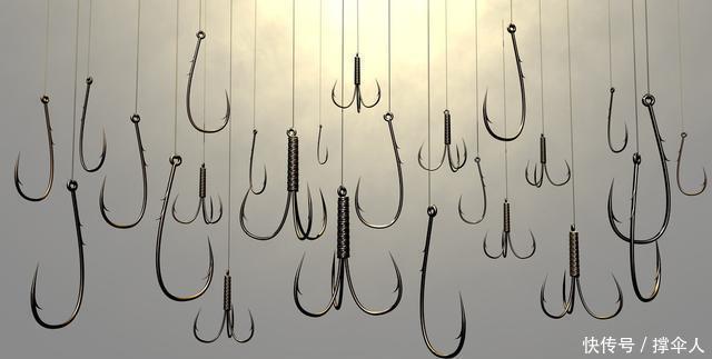 野钓实用性很高的3种钩型，分别应对大中小3类鱼情---皇禾钓具