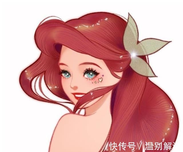 艾莎公主|迪士尼公主最惊艳的时刻,白雪公主才是颜值巅峰?安娜公主也不输