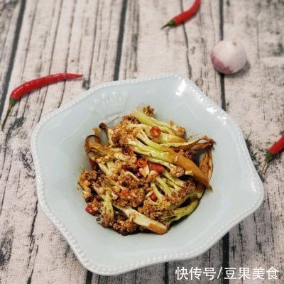 做法简单零失败的健康美味空气炸菜花