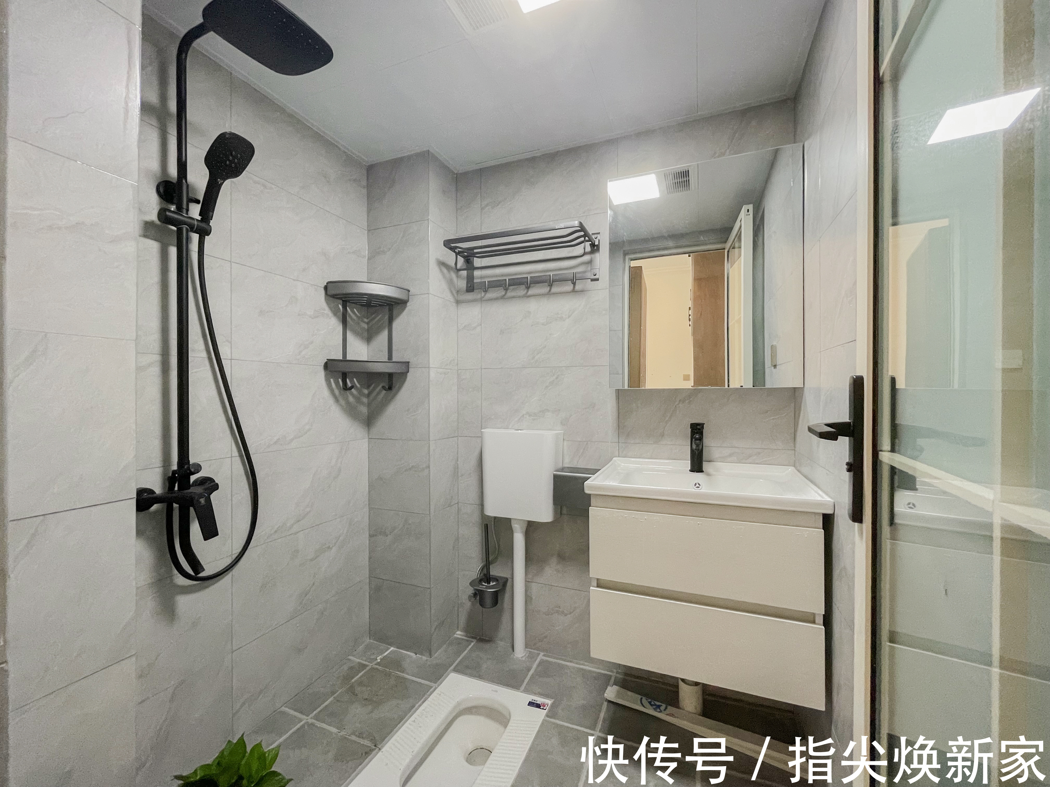 小户型|【旧房改造】重庆新牌坊38㎡小户型全屋改造完工效果