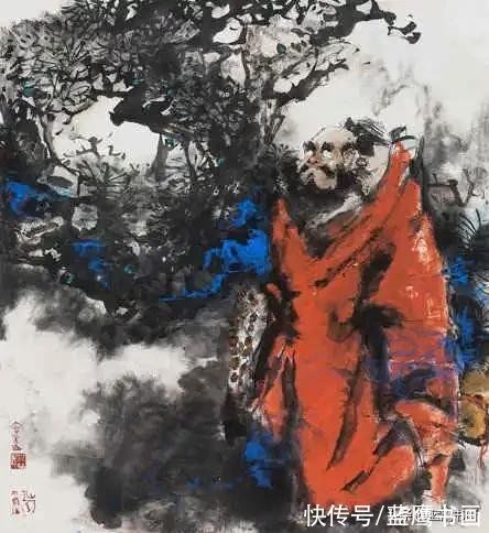 国画大师！徐锦江：一位出价150万也不卖的国画大师