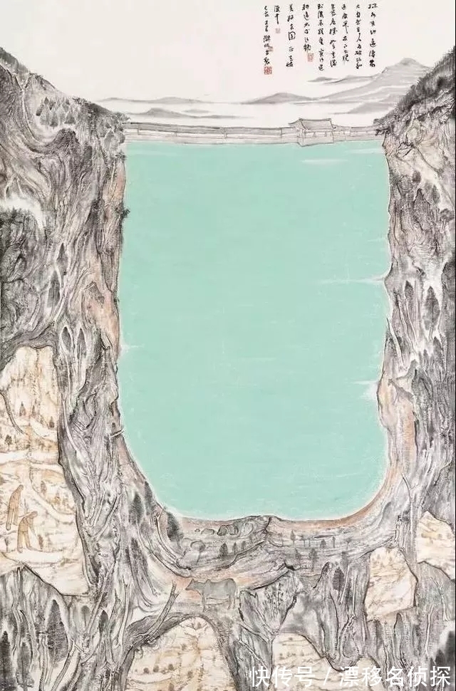 山水画|第十三届全国美展中的山水画怎么样呢?