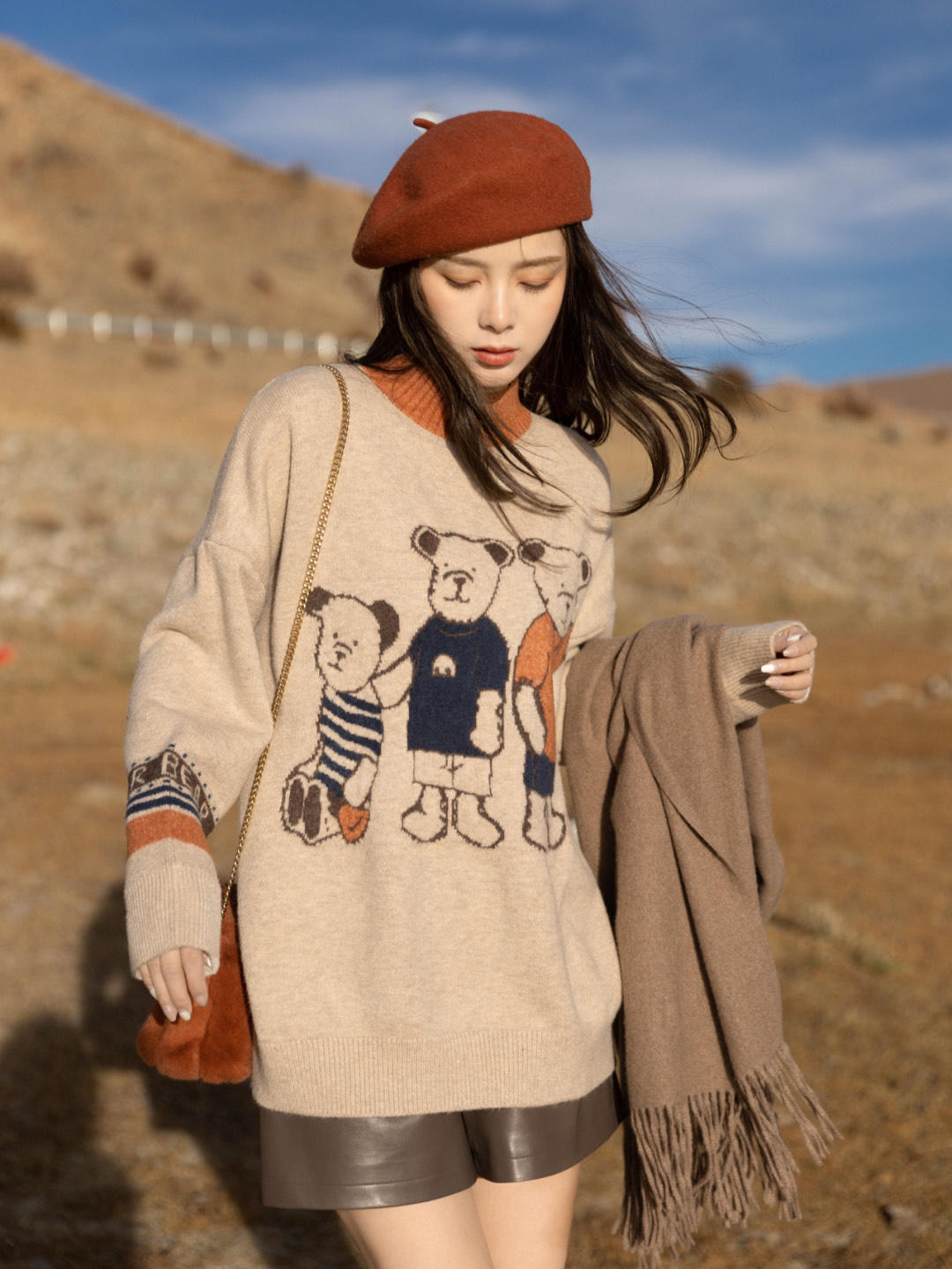 皮裤|今年流行这种棉裙,搭配蕾丝打底衫,保暖又性感!