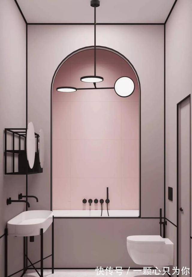 生活质量|一个漂亮的洗漱台，惊艳整个家！