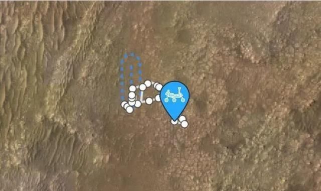 毅力号 行驶了340米,传回了70688张火星照,从毅力号照片显示了什么?