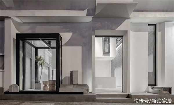 工业设计|安格尔门窗:以极简主义打造“德国iF设计奖”展厅,树立行业标杆