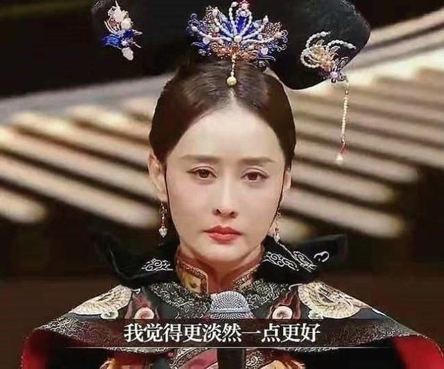 陈德容退出《我就是演员》，好可惜！