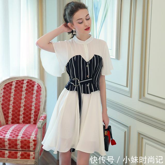 牛仔|精致原创连衣裙,既可以当做裙子又可以当做礼服,一举两得