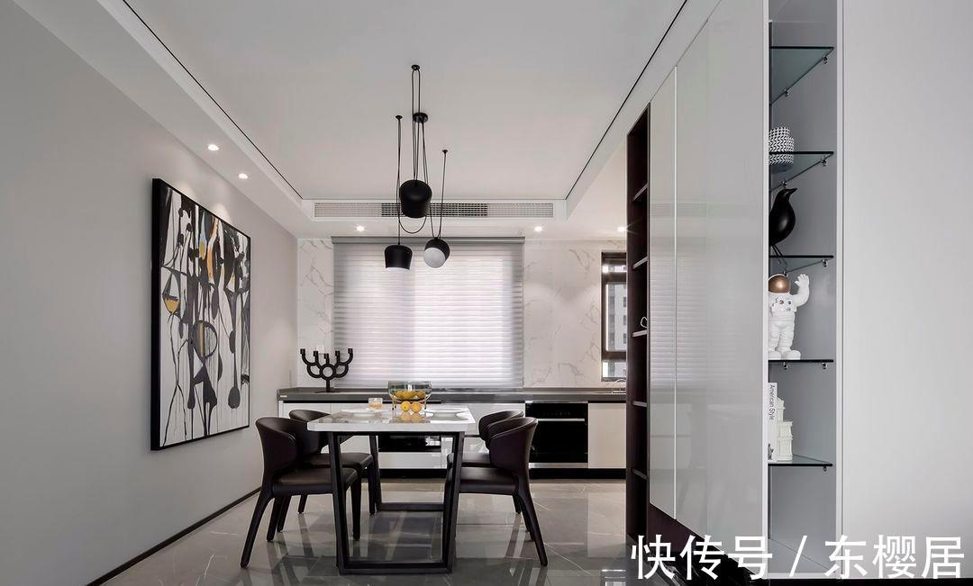 腔调|130平的三居室，简约优雅有腔调，卧室背景墙的设计更是独特