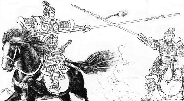 李克用$残唐两大顶尖高手,仅次于李存孝,斗勇三天不分胜败,斗智一招灵