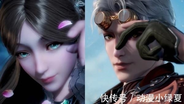 斗罗大陆|斗罗大陆:三大女主五年的变化,朱竹清水肿成单眼皮,宁荣荣竟只改了裙子!