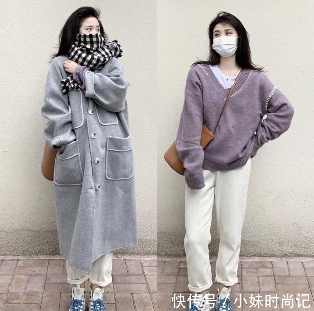 学会|这才是秋冬正确穿搭方式! 学会这几个搭配小技巧, 怎么穿都美!