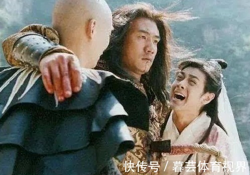 鸠摩智$乔峰跳崖未死武功尽失,受尽虚竹段誉折辱,忍辱负重绝地反击