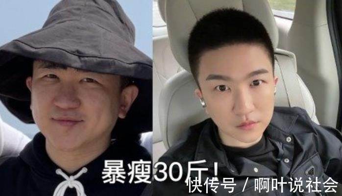 过度肥胖|30岁湖南台主持2个月暴瘦30斤啤酒肚变腹肌,曾因肥胖长脂肪瘤