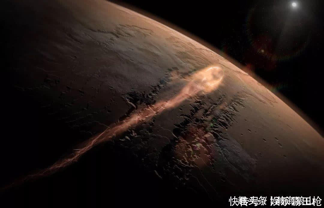 地质 火星上为何有一道4500公里的“超级伤疤”？