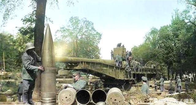一战|一战德军最强大炮一门大炮攻下炮台12座,三天击溃敌军4万人!