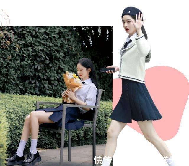 百褶裙 初秋必买的乐福鞋，随便怎么搭都好看！