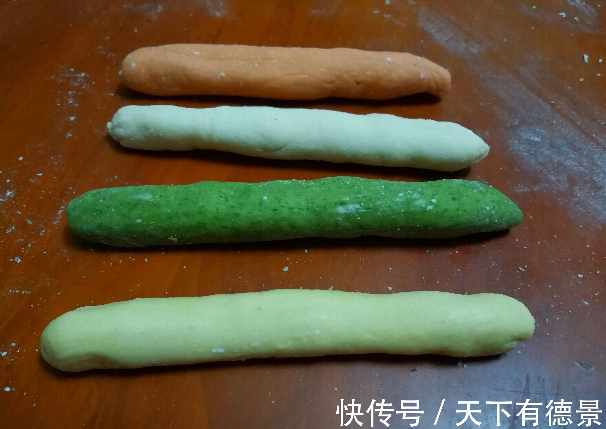 冬病夏治|第一次学包白玉彩饺，虽然忙活了半天，见家人吃得这么开心很满足