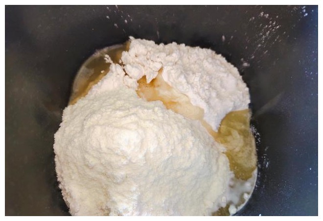 像云朵一样软的牛奶面包,不加一滴水,奶香浓郁又香甜