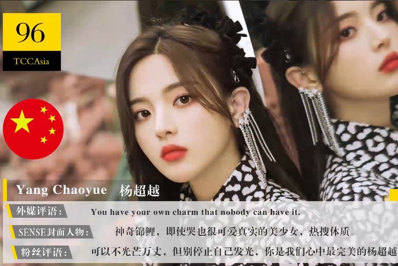  排名|亚太区最帅、美100张面孔，NPC3人，UNINE无人入围，THE9有6人