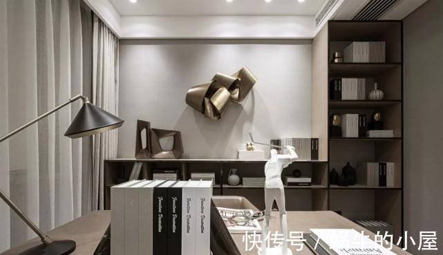 用力过猛|轻奢风149㎡四居室,喜欢美式风的不容错过,太惊艳了