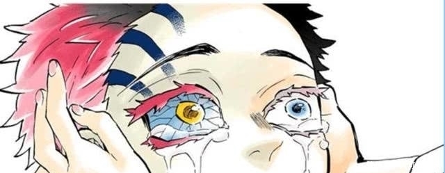 蜘蛛爸|鬼灭之刃:黑死牟鬼化的第二形态丑到我了,比下弦五的蜘蛛爸还丑