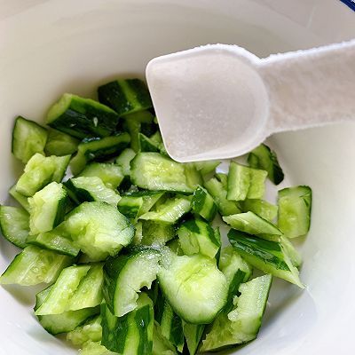 爽口|凉拌虾仁玉米