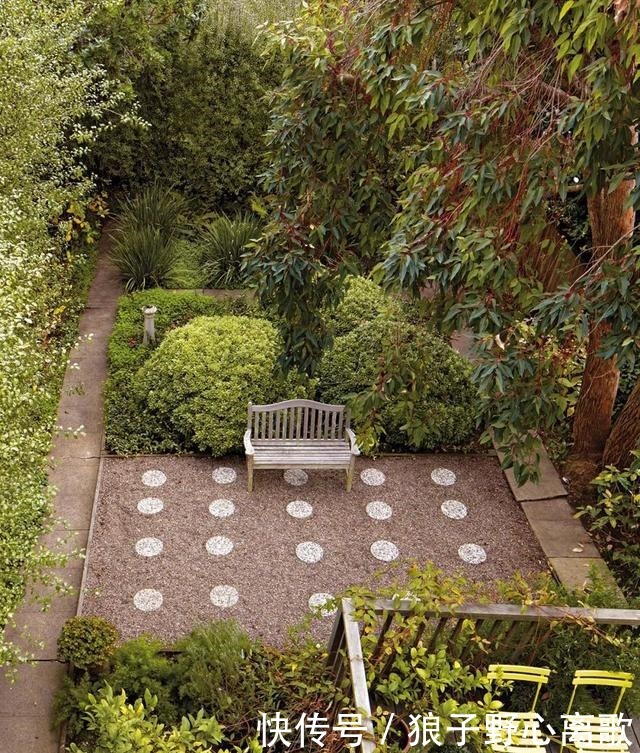 30款没有草坪的花园,好看好打理!