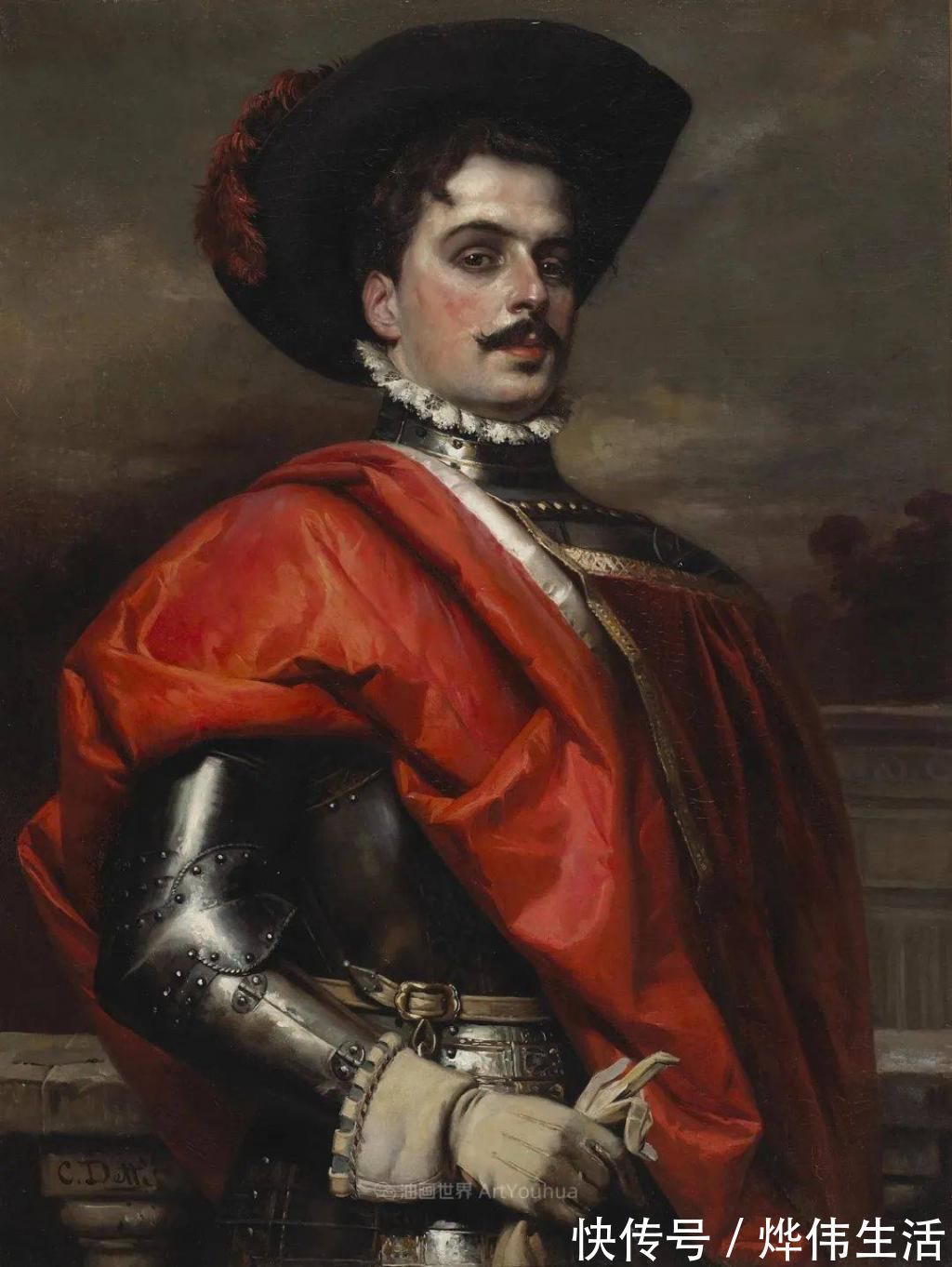 august@华丽的服饰,精美的人物,田园牧歌式的情感