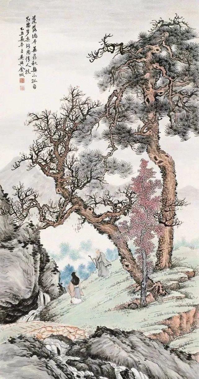  古意|古意山水画，养心静气