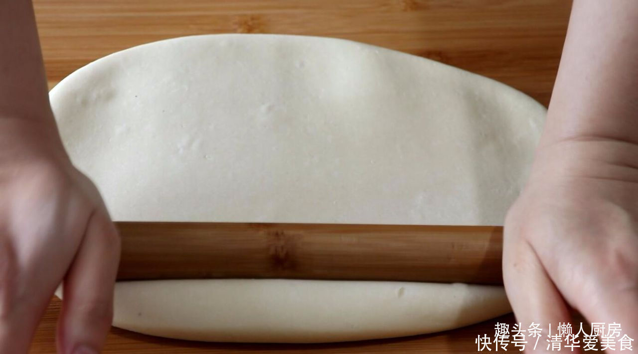 揉面不加一滴水,教你奶香山药小饼的做法,大人小孩都爱吃