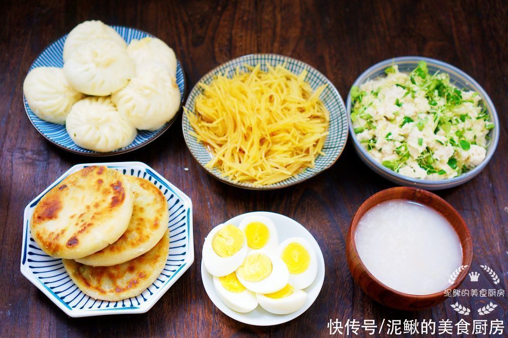 早餐|7天早餐分享，发到朋友圈火了，每天不重样，营养有食欲