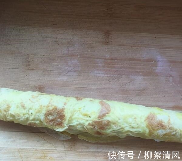 鸡蛋饼|素拌三丝的做法!