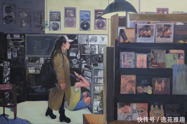  岁月|不负岁月不负梦想，就是青春最美的样子，画家刘敏作品欣赏