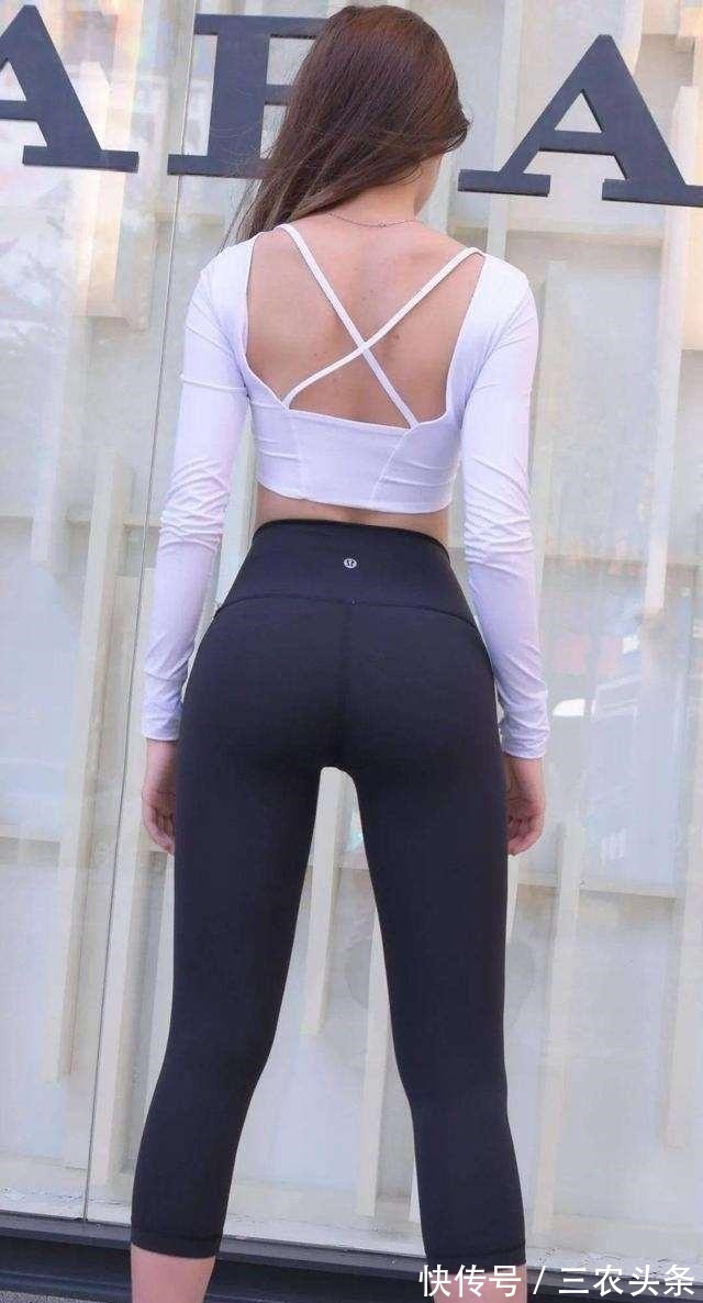 设计感 设计感十足的打底裤,穿着它去见喜欢的人吧,给人惊喜!