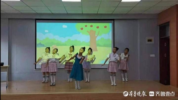 英语|唱响英语歌曲，东昌府区郁光小学举行英语歌曲比赛