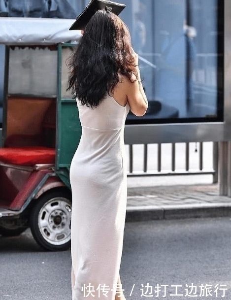 太美|时尚连衣裙太美了,难掩女子的完美好身材,让造型显得干练又优雅