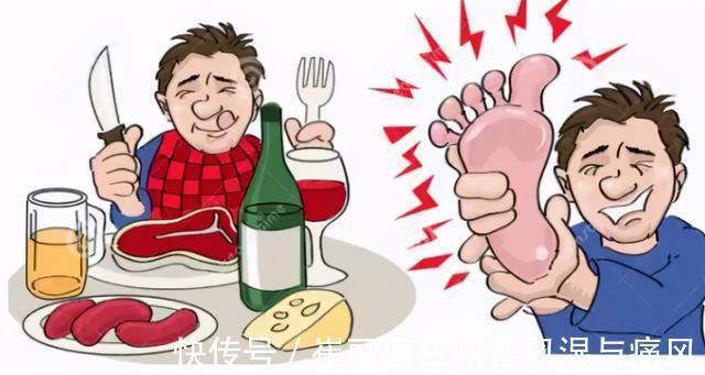 反复发作|为什么痛风患者越来越多?痛风为什么这么难治?