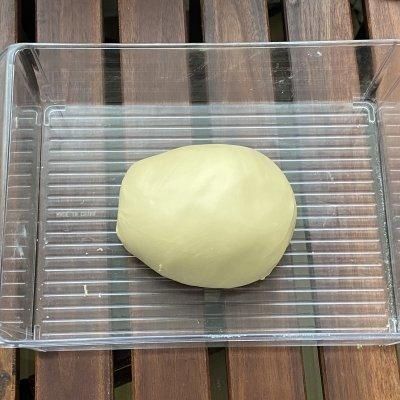 #健康甜蜜烘焙料理# 三股辫子面包,造型简单看一次就会