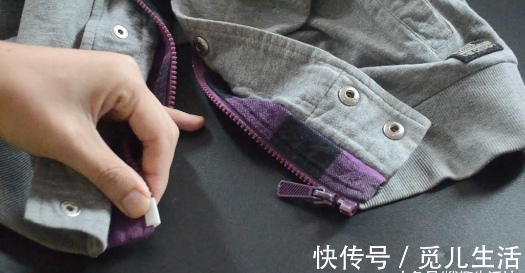 实用|拉链修理有妙招, 不用花钱修理, 一根吸管就能搞定, 简直太实用了