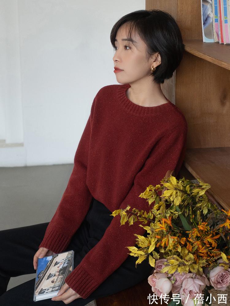 开衫|学会穿“毛衣”才能成为时髦精,选这4个实用款就够了,高级时尚