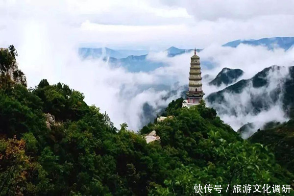 娲皇宫|景区说之仙堂山